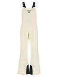 White Scoop Neck Jumpsuit 1