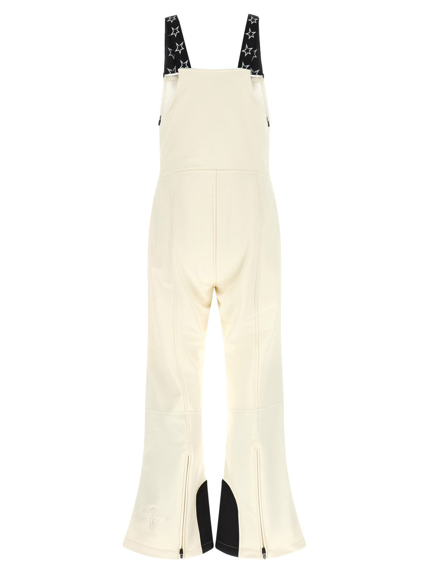 White Scoop Neck Jumpsuit 2
