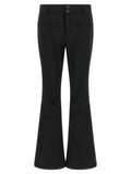 Black Skinny Flared Pants 1