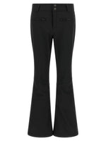 Black Skinny Flared Pants 1