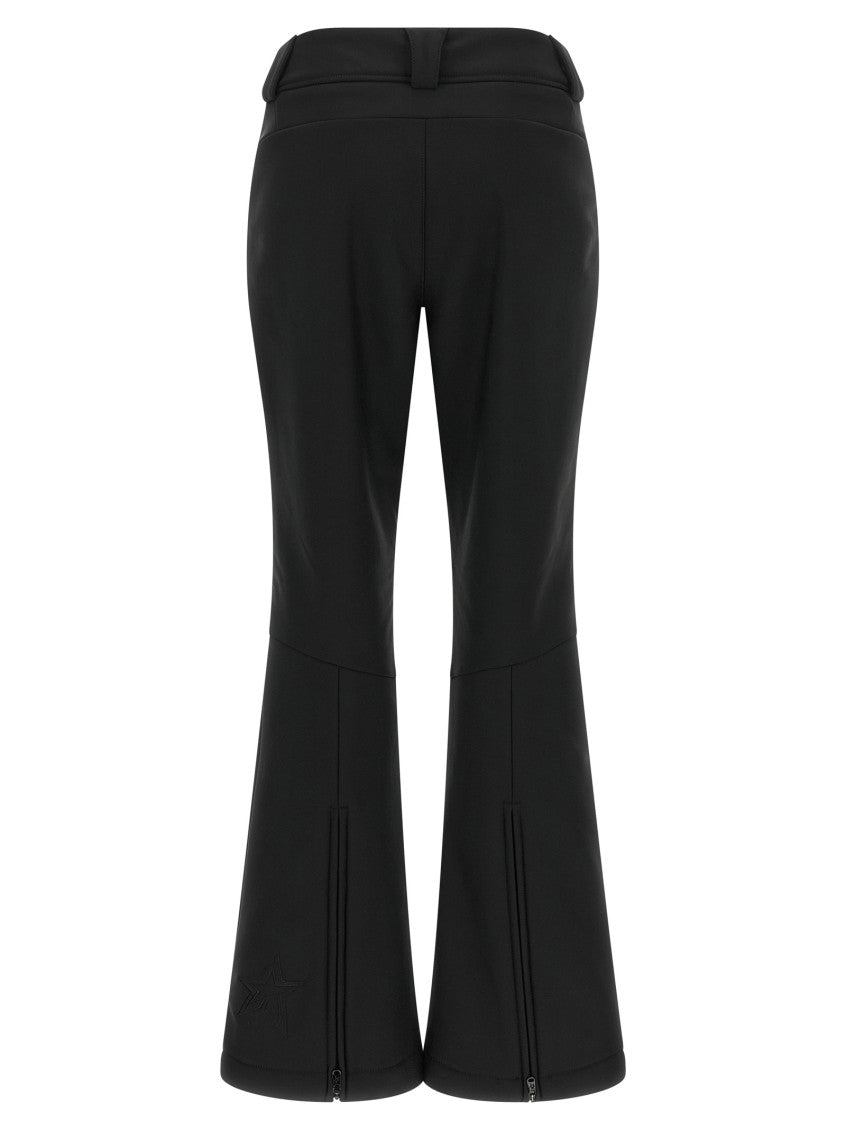 Black Skinny Flared Pants 2