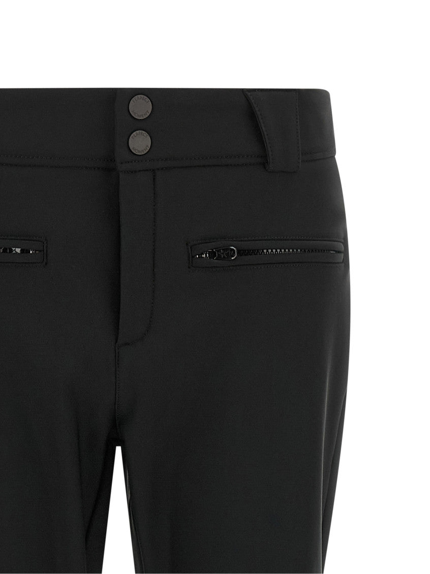 Black Skinny Flared Pants 3