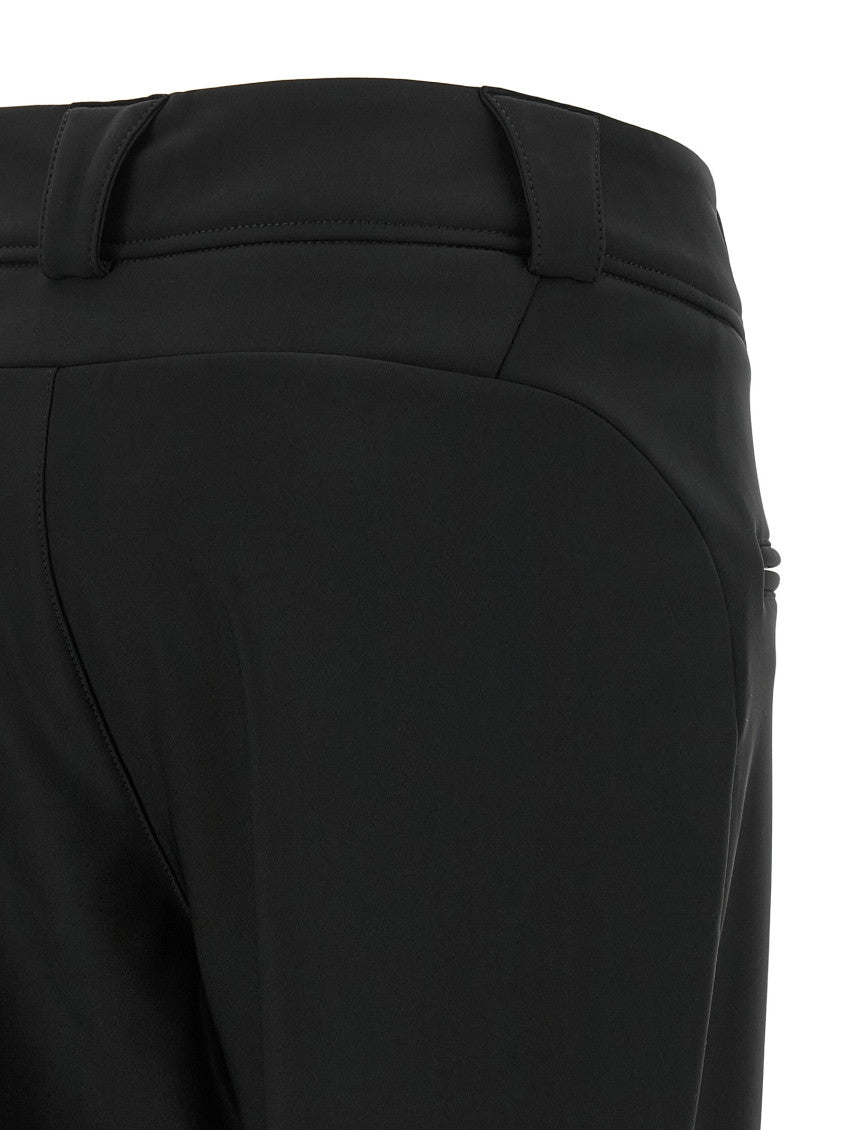 Black Skinny Flared Pants 4