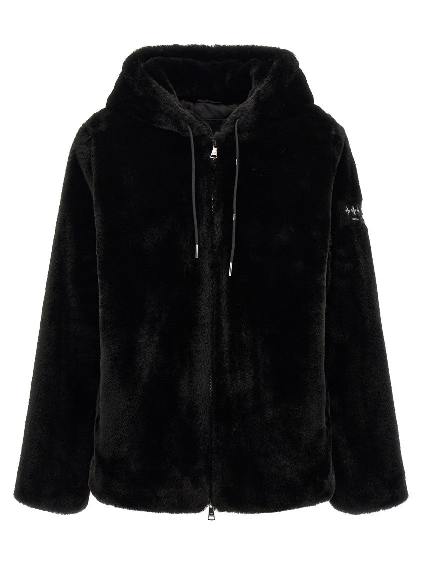 Black Zip-Up Jacket 1