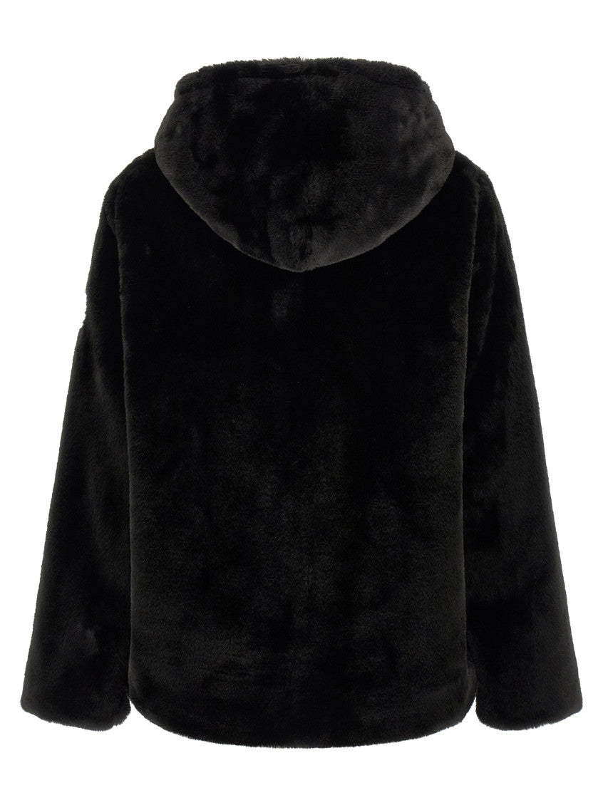 Black Zip-Up Jacket 2