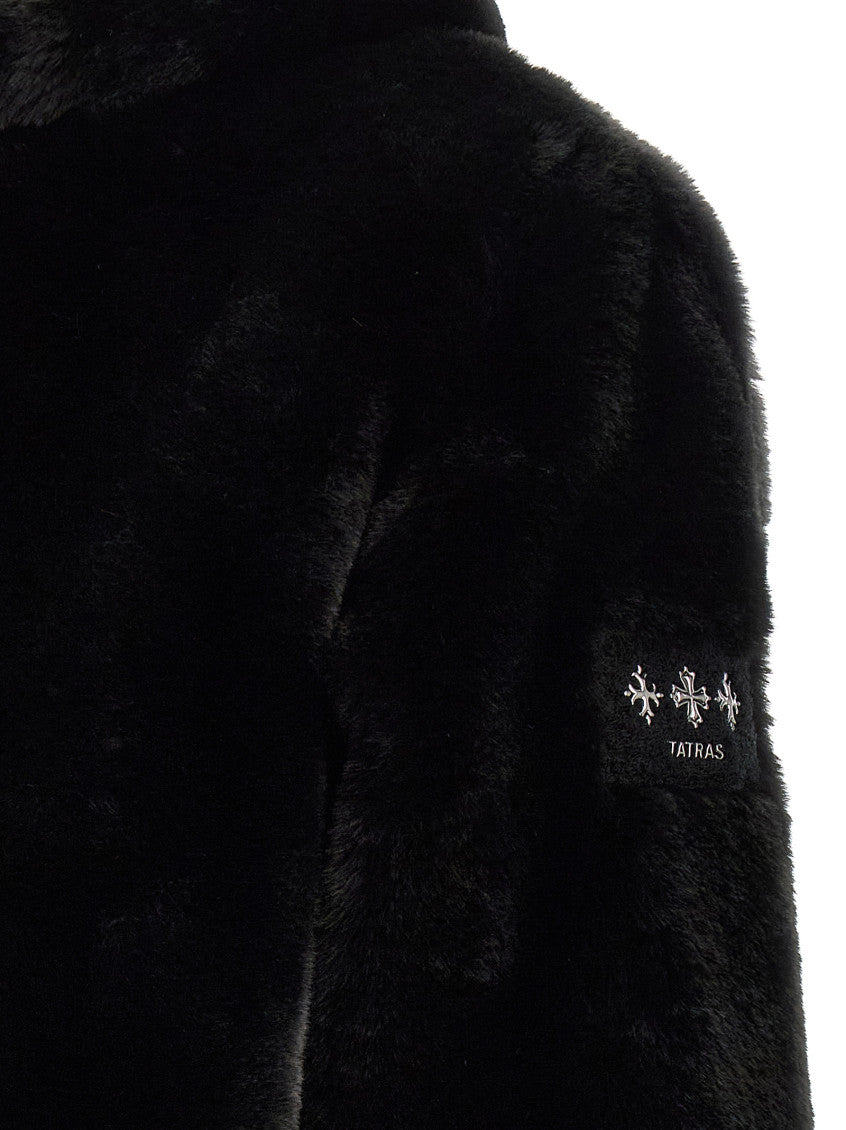 Black Zip-Up Jacket 4