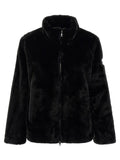 Black Mock Collar Jacket 1