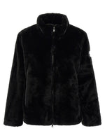 Black Mock Collar Jacket 1