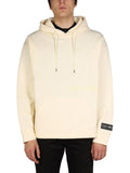 Off White Logo Hoodie 1