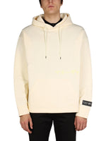 Off White Logo Hoodie 1