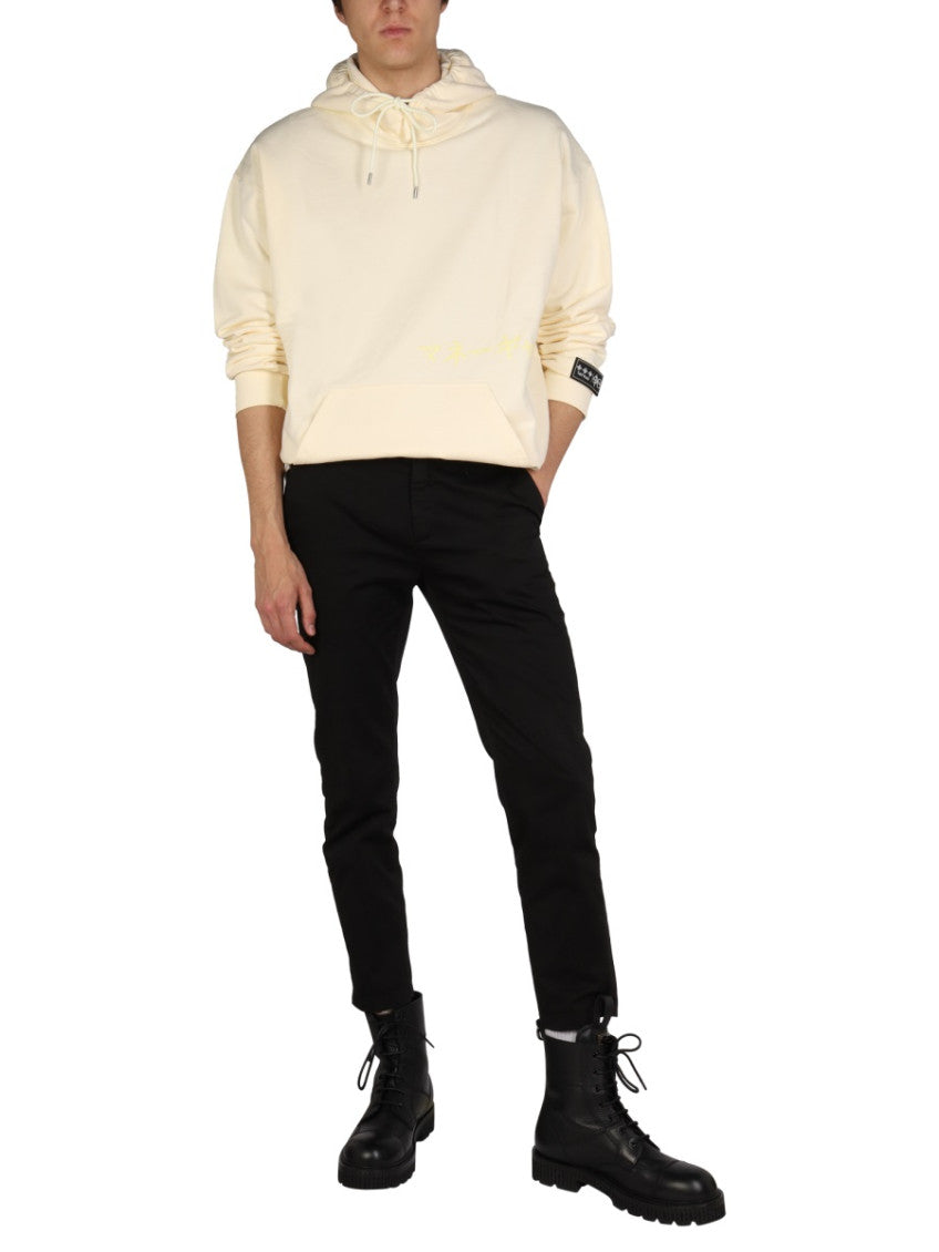 Off White Logo Hoodie 2