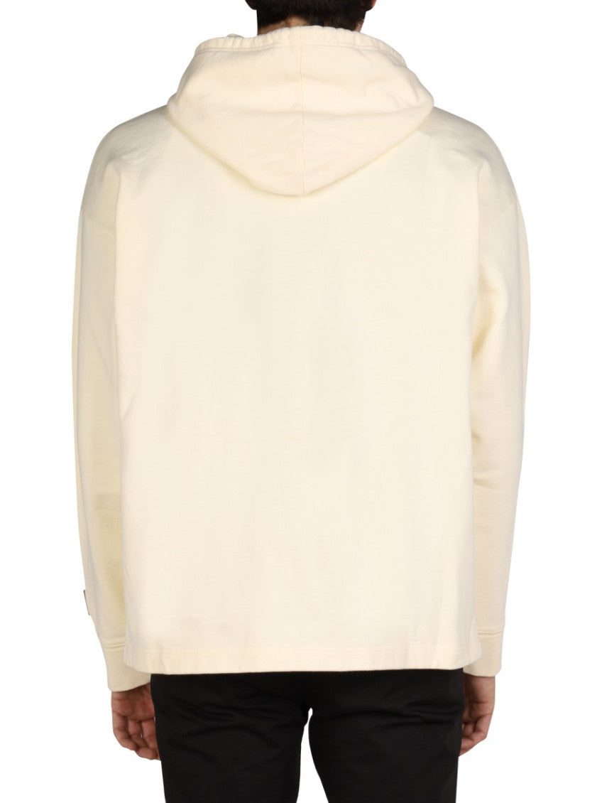 Off White Logo Hoodie 3