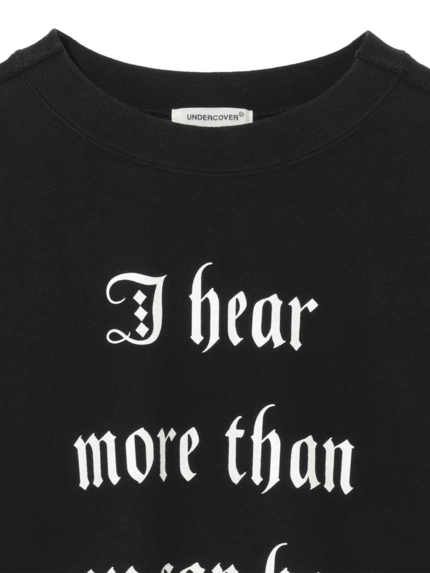 Black Crew Neck Sweatshirt 3