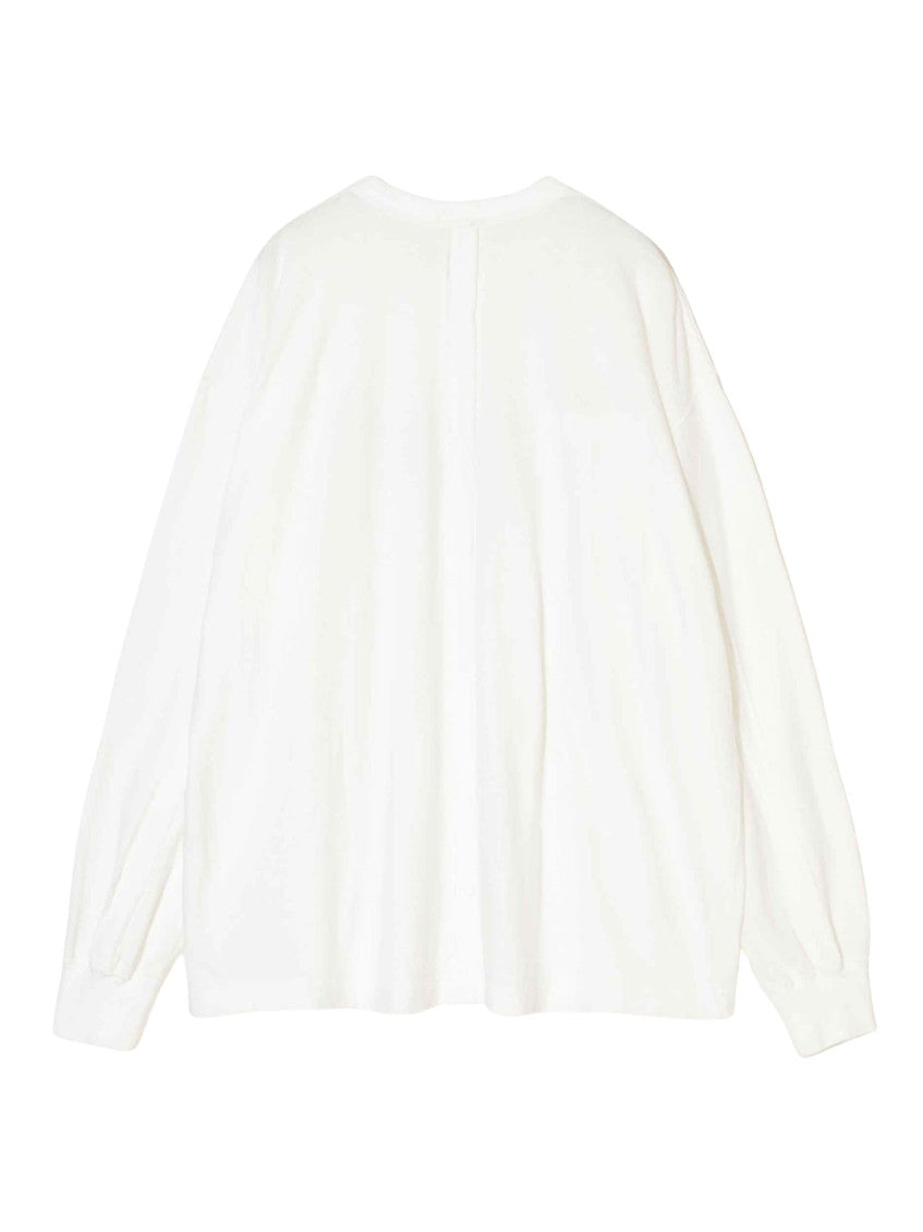 Off White Printed Sweatshirt 2