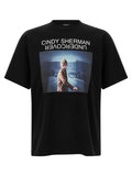 Black Graphic Print T-Shirt 1