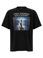 Black Graphic Print T-Shirt 1