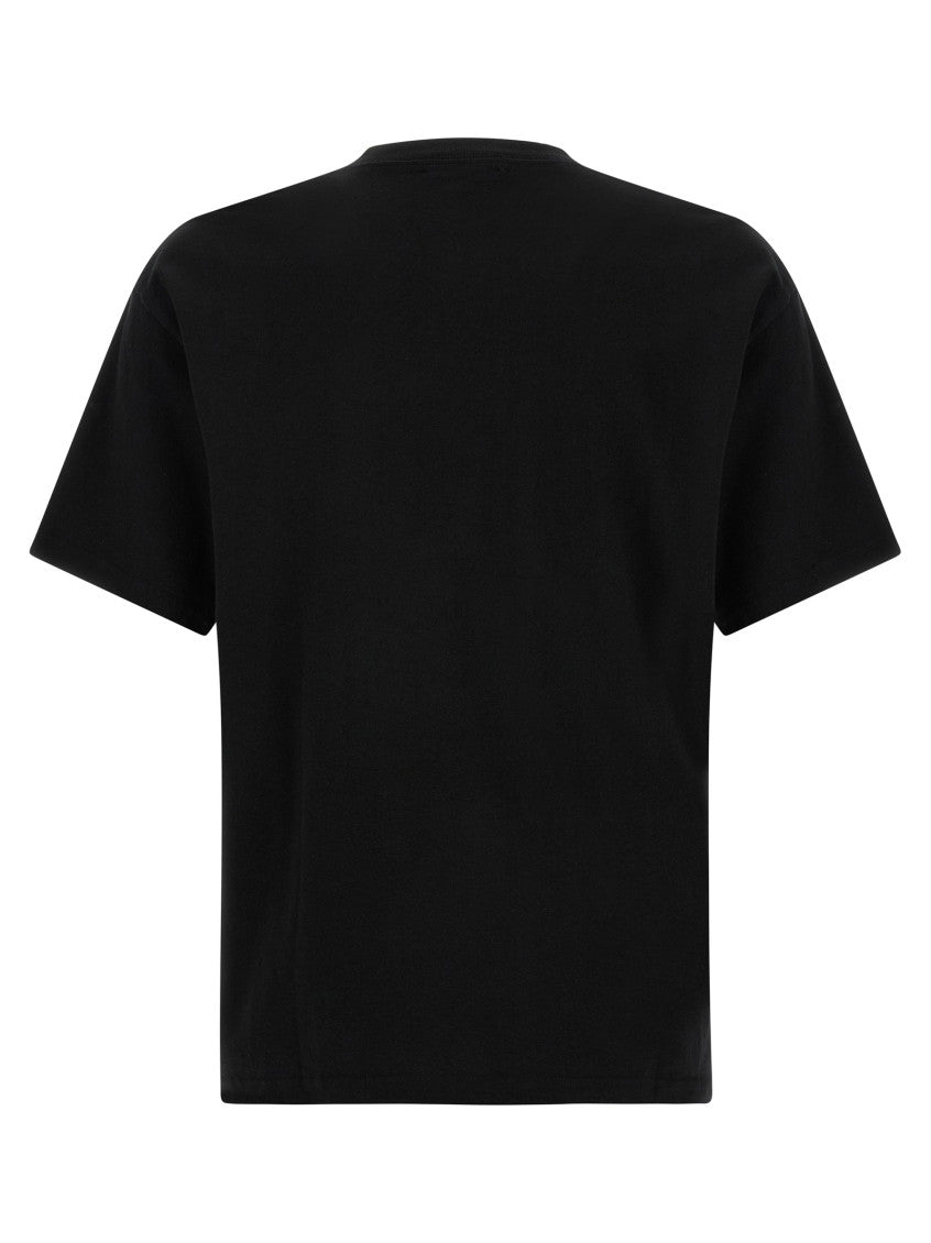 Black Graphic Print T-Shirt 2