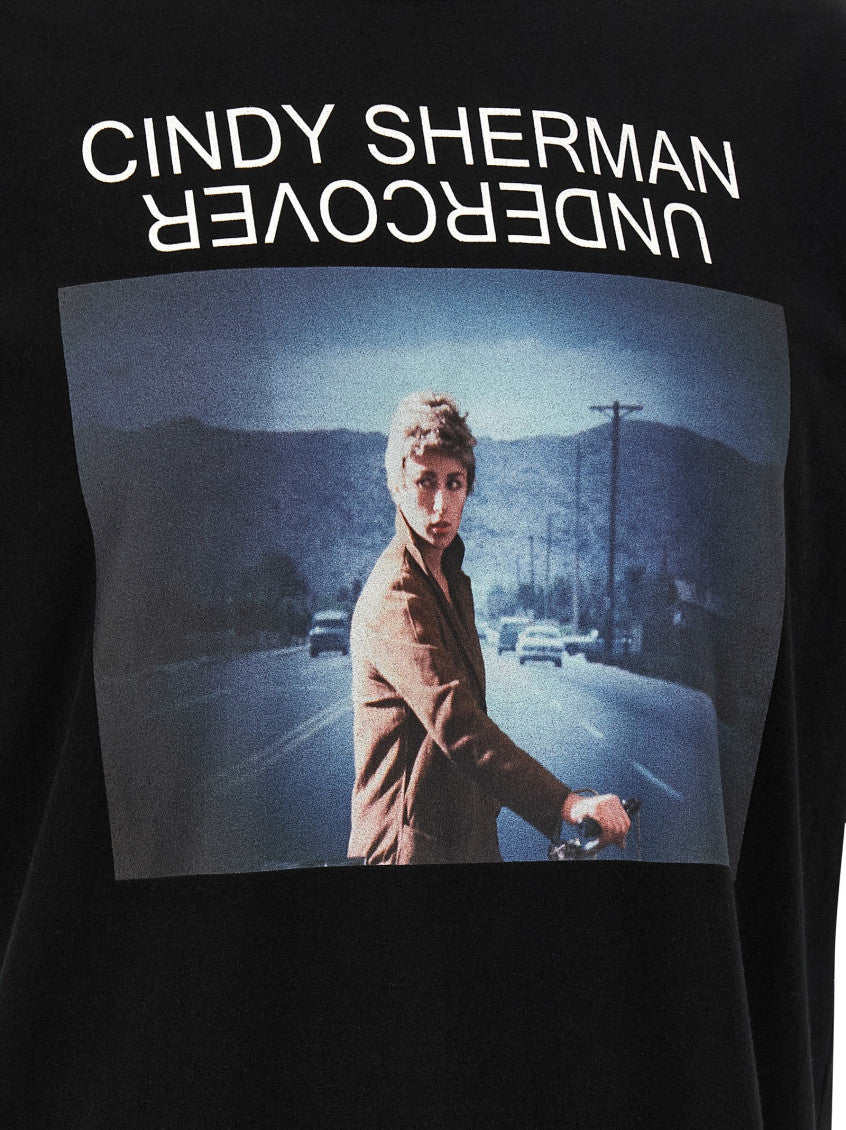 Black Graphic Print T-Shirt 3