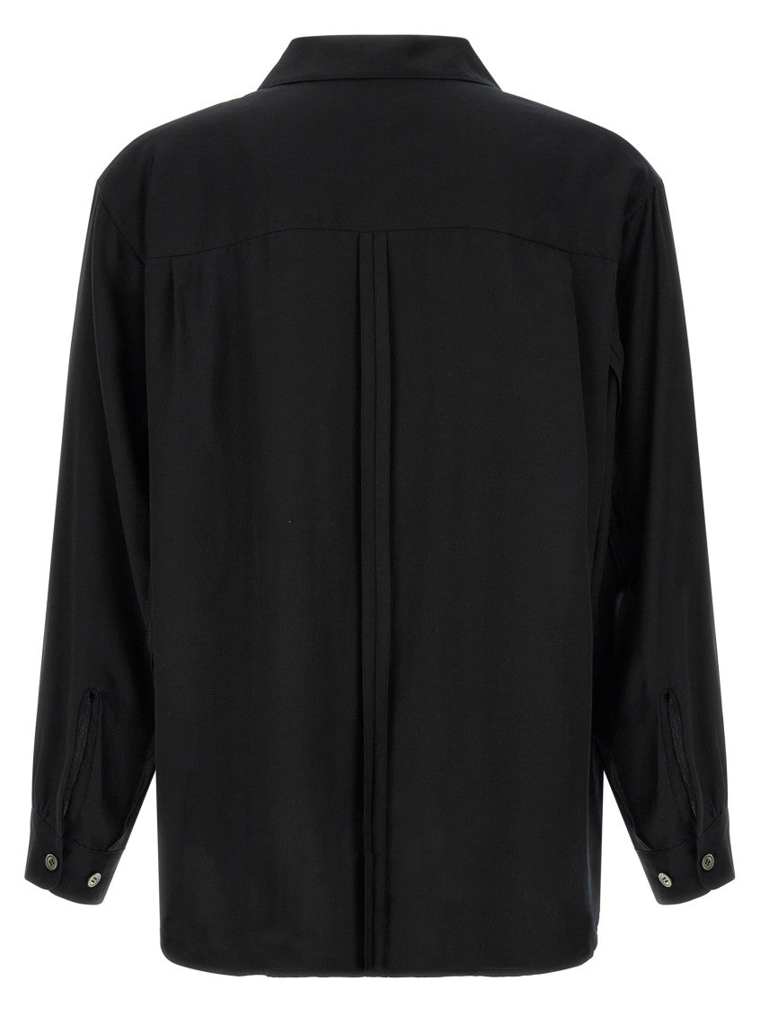Black Graphic Print Shirt 2