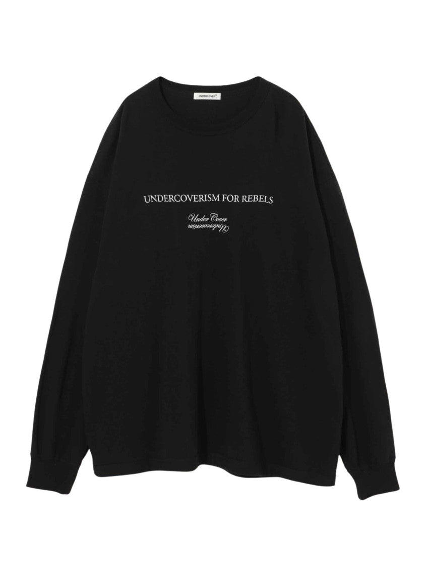 Black Crew Neck Sweatshirt 1