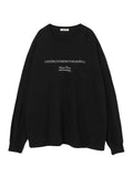 Black Crew Neck Sweatshirt 1
