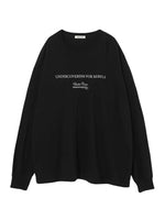 Black Crew Neck Sweatshirt 1