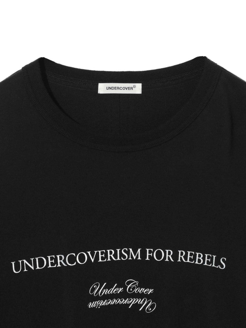 Black Crew Neck Sweatshirt 3