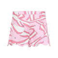Pink Abstract Shorts 1