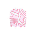 Pink Abstract Round Neck Top 1