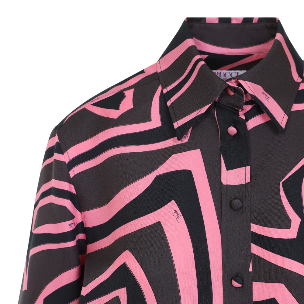 Multicolor Regular Abstract Shirt 3