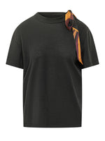 Black Crew Neck T-Shirt 1