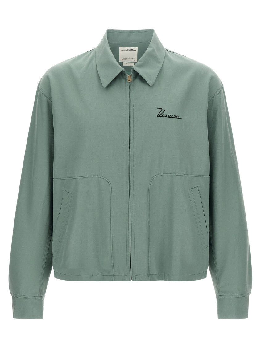 Light Green Logo Jacket 1