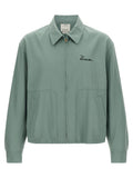 Light Green Logo Jacket 1