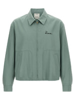 Light Green Logo Jacket 1