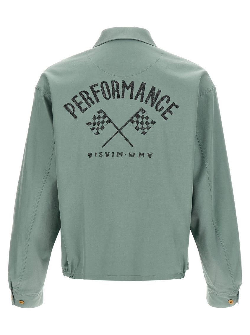 Light Green Logo Jacket 2
