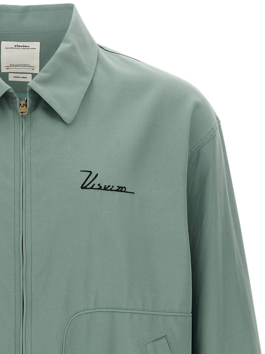Light Green Logo Jacket 3