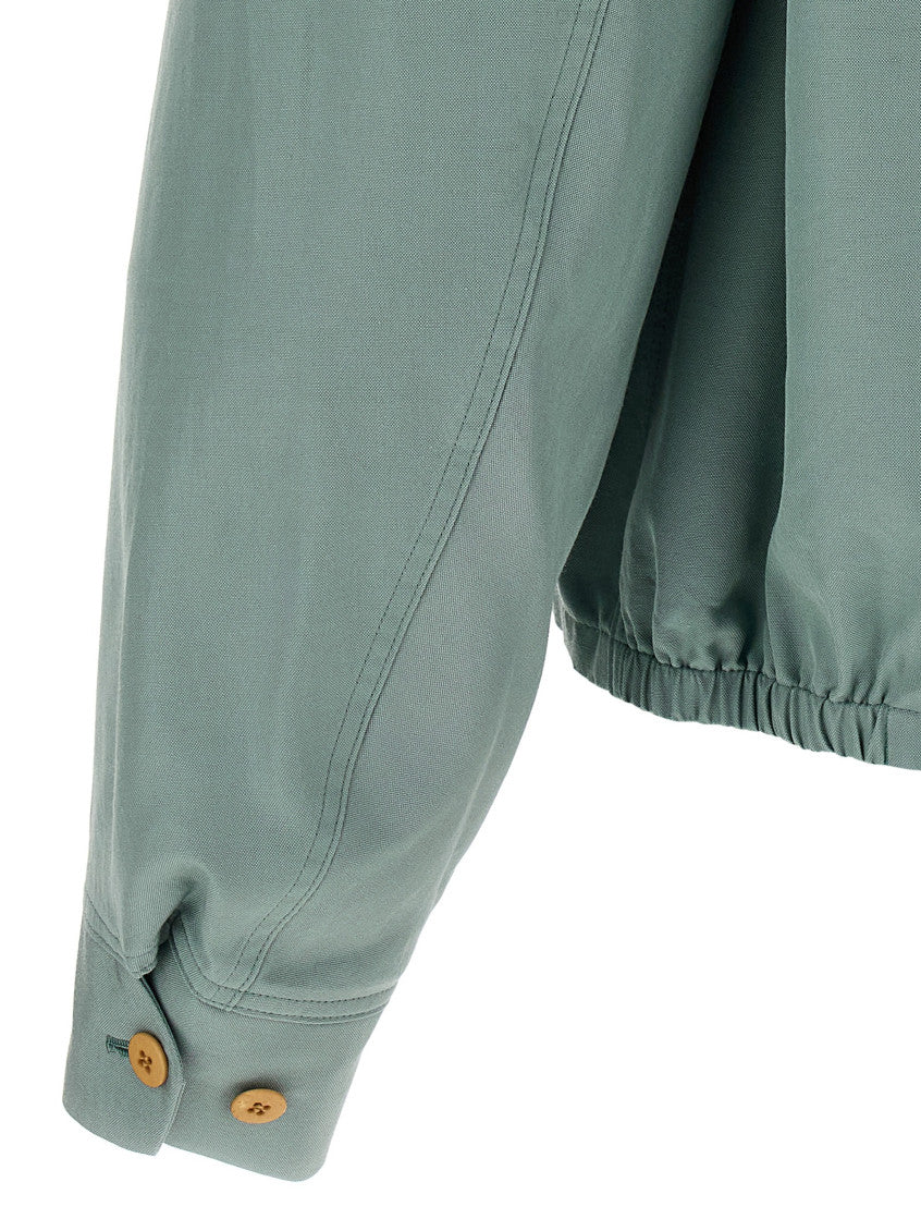 Light Green Logo Jacket 4