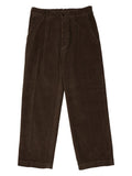 Dark Brown Corduroy Trousers 1