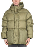 Olive Quilted Hood Jacket 1