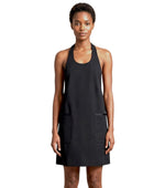 Black Halter Neck Mini Dress 1