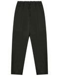 Dark Green Elasticated Trousers 1