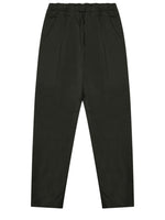 Dark Green Elasticated Trousers 1