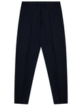 Navy Blue Tapered Trousers 1