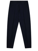 Navy Blue Tapered Trousers 1