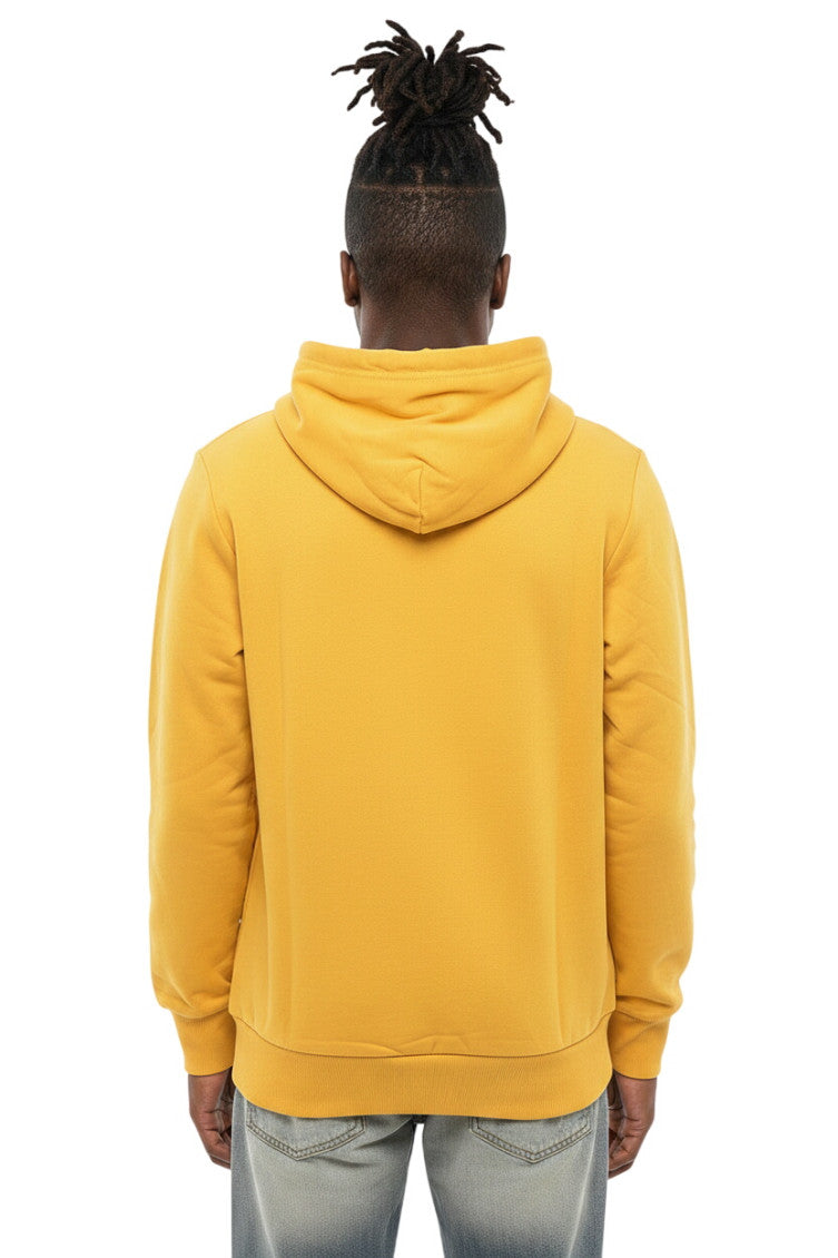 Yellow Graphic Logo Hoodie 2