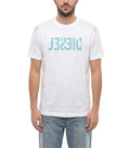 White Graphic Logo T-Shirt 1