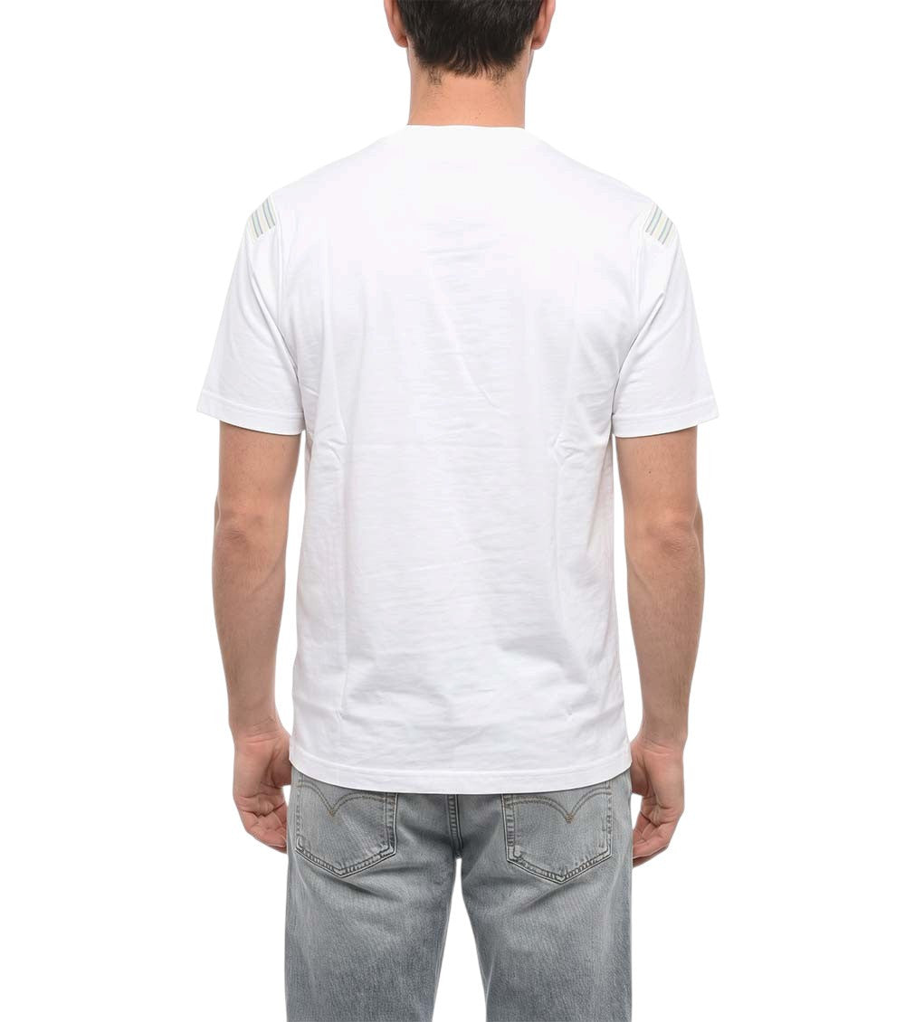 White Graphic Logo T-Shirt 2