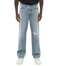Light Blue Distressed Jeans 1