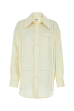 Yellow Loose Fit Buttoned Shirt 1
