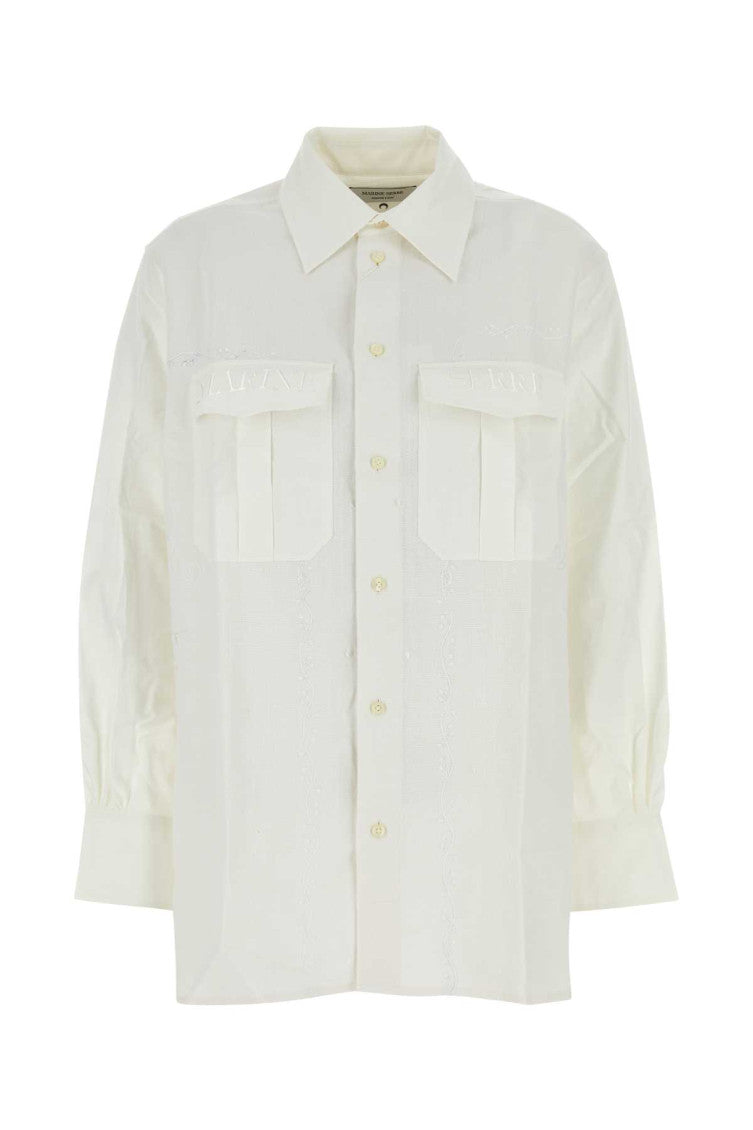 White cotton shirt 1